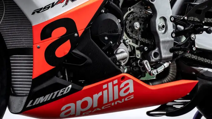 2023 Aprilia
