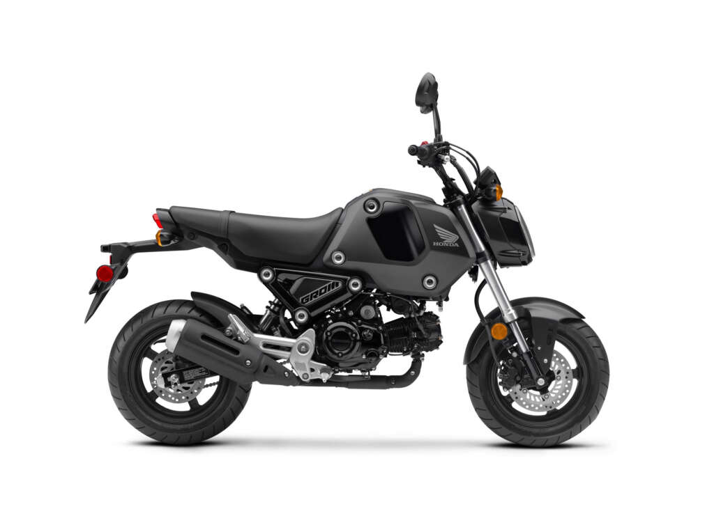2023 Honda Grom ABS Guide