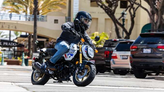 2023 Honda Grom ABS Guide