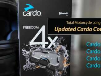 Updated Cardo Communicators