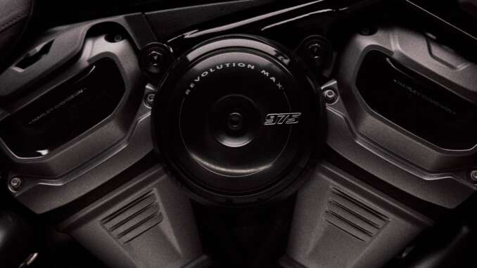 2022 Harley-Davidson Revolution Max 975T V-Twin engine
