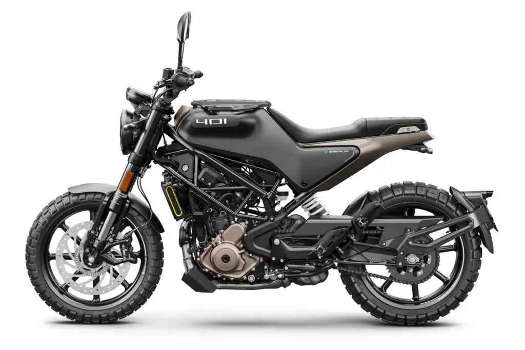 2022 Husqvarna Svartpilen 401