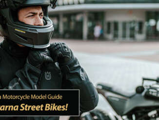 New 2022 Husqvarna Street Bikes!