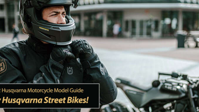 New 2022 Husqvarna Street Bikes!