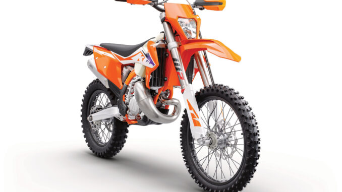 2023 KTM 150 XC-W