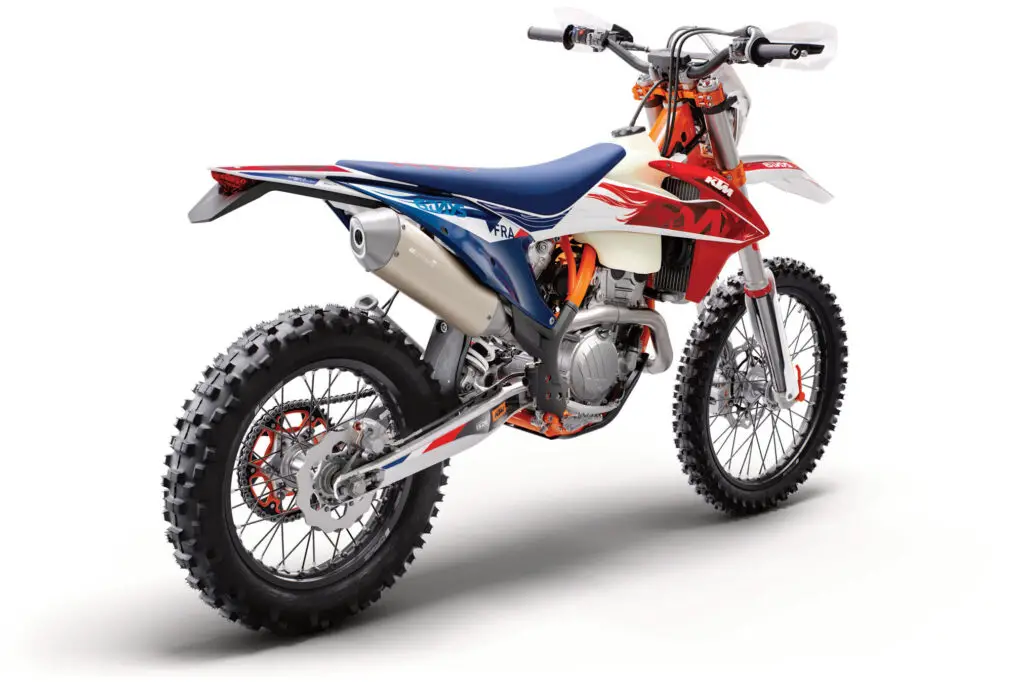 2023 KTM 250 EXC-F Six Days