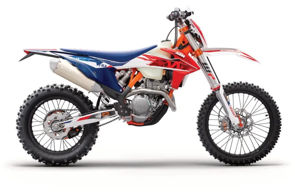 2023 KTM 250 EXC-F Six Days