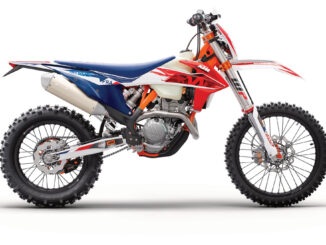 2023 KTM 250 EXC-F Six Days