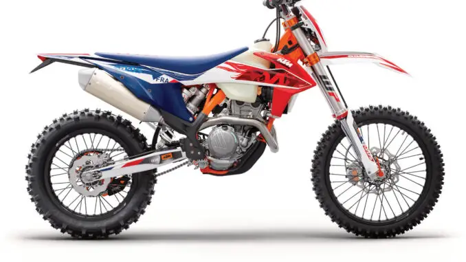 2023 KTM 250 EXC-F Six Days