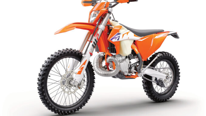 2023 KTM 250 XC-W