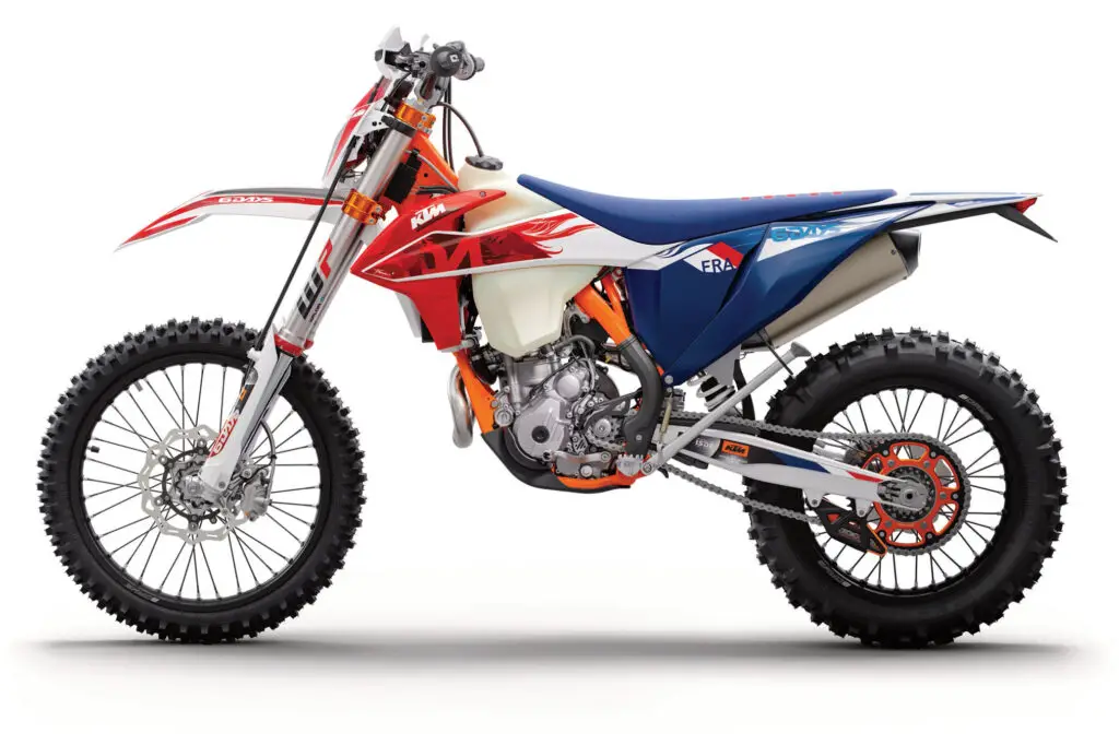 2023 KTM 350 EXC-F Six Days
