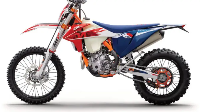 2023 KTM 350 EXC-F Six Days