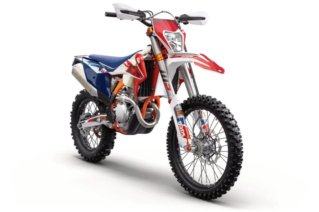 2023 KTM 350 EXC-F Six Days