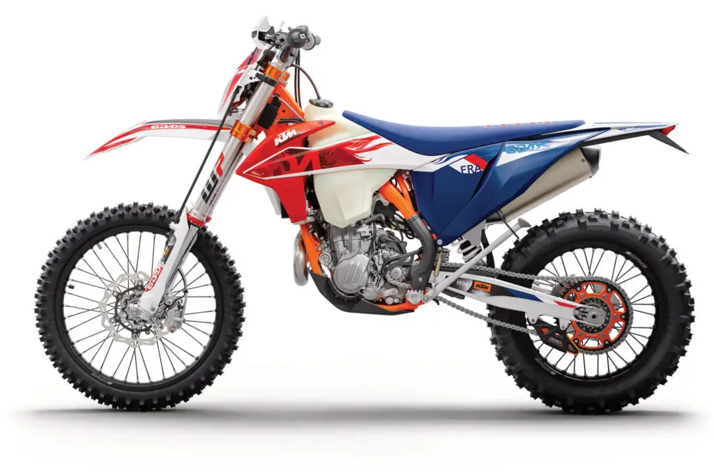 2023 KTM 450 EXC-F Six Days