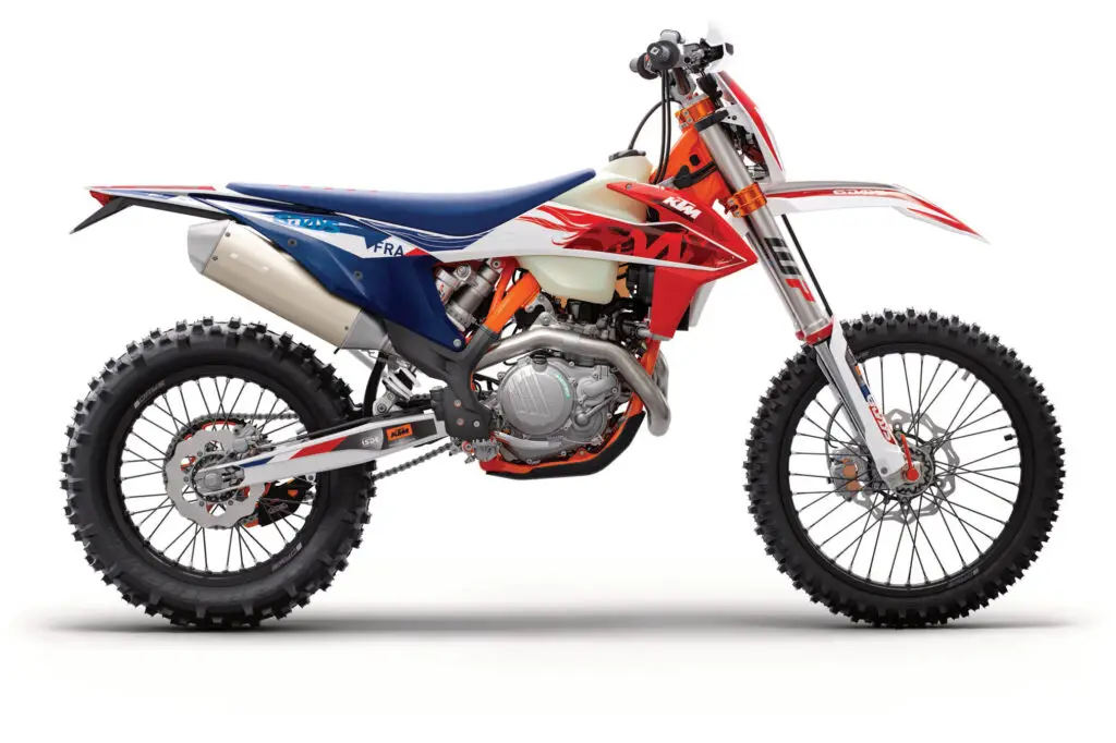 2023 KTM 450 EXC-F Six Days
