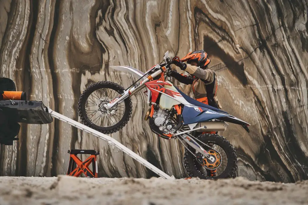 2023 KTM 450 EXC-F Six Days