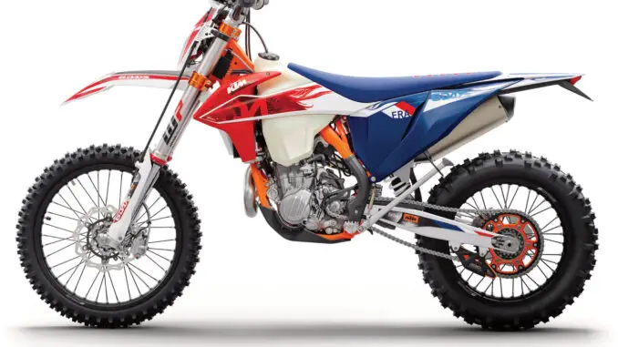 2023 KTM 500 EXC-F Six Days