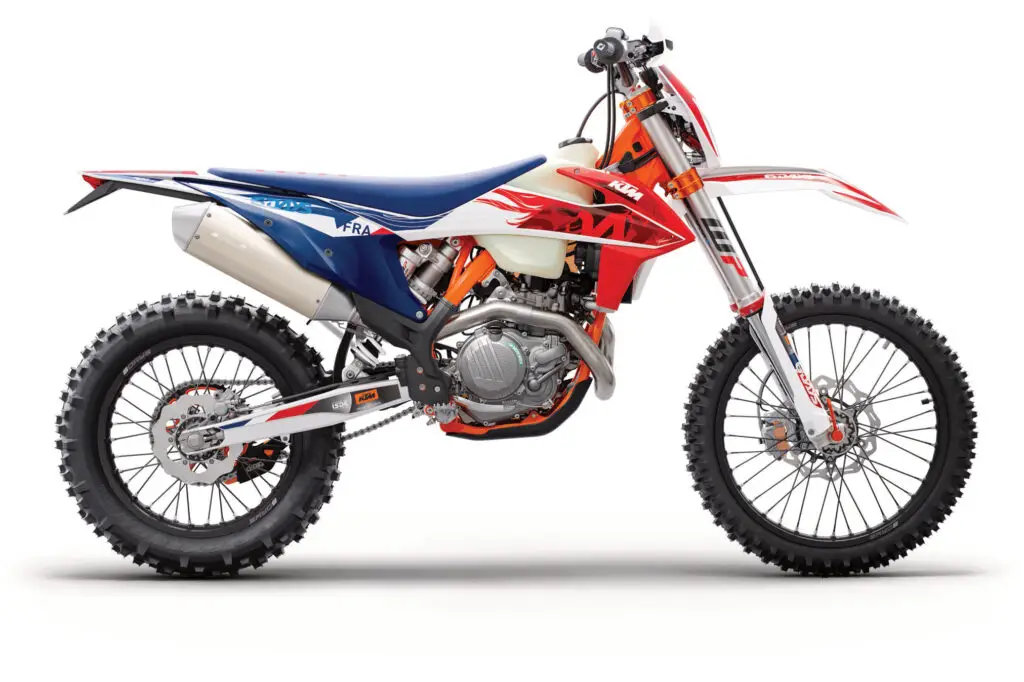 2023 KTM 500 EXC-F Six Days