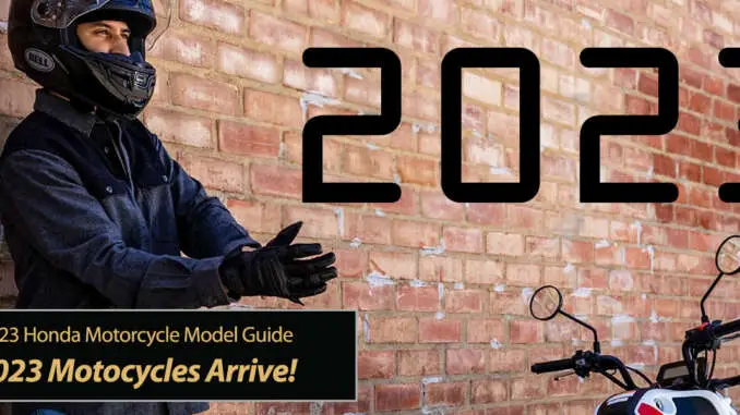 2023 Motorcycles Arrive!