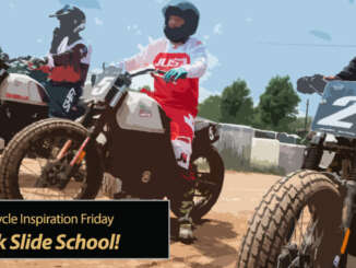 Friday Inspiration: Flat Track Slide School