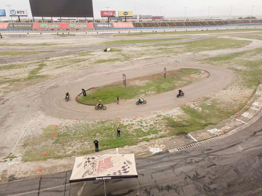 Friday Inspiration: Flat Track Slide School