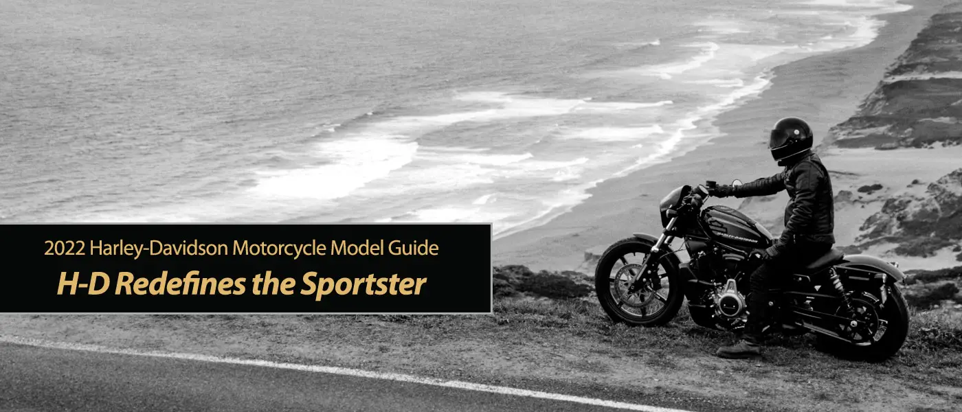 Harley-Davidson Redefines the Sportster