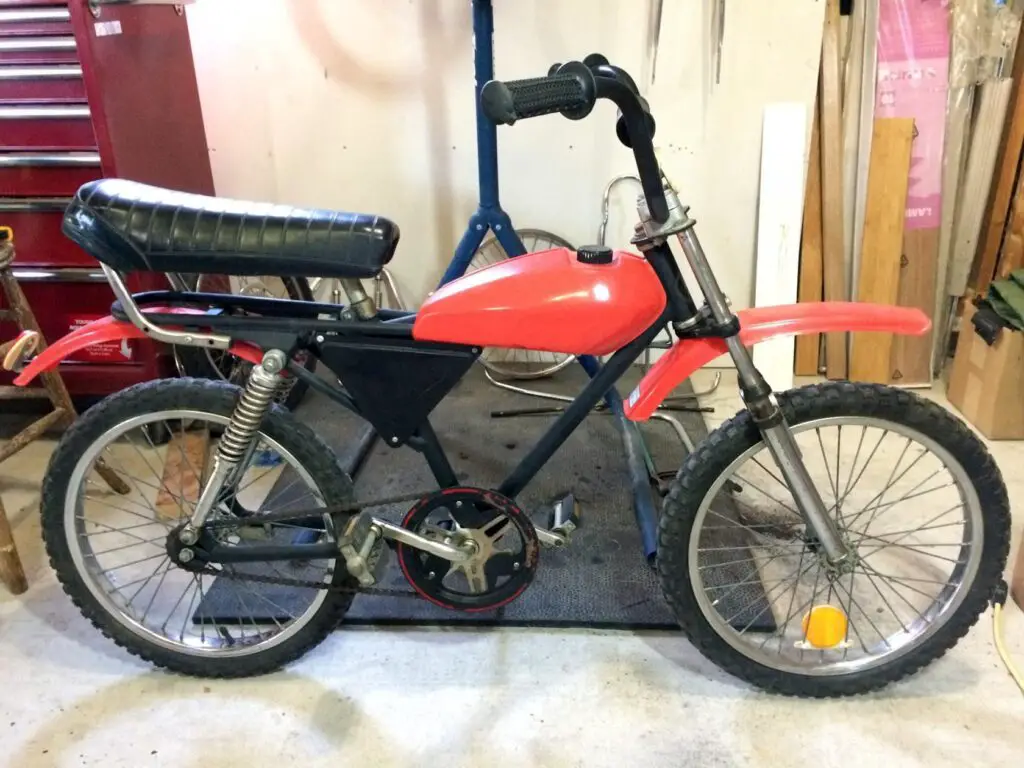1978 CCM Voodoo MX 850 Canadian BMX Bicycle