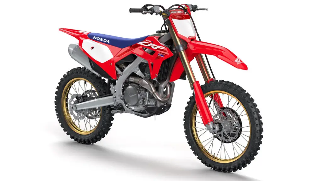 2023 Honda CRF450R 50th Anniversary