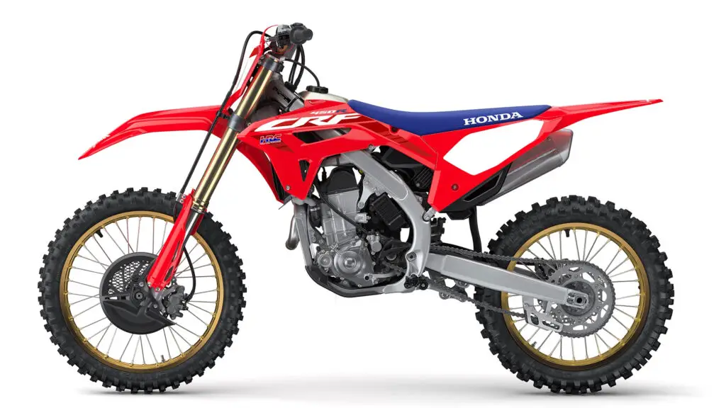 2023 Honda CRF450R 50th Anniversary