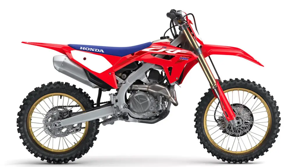 2023 Honda CRF450R 50th Anniversary