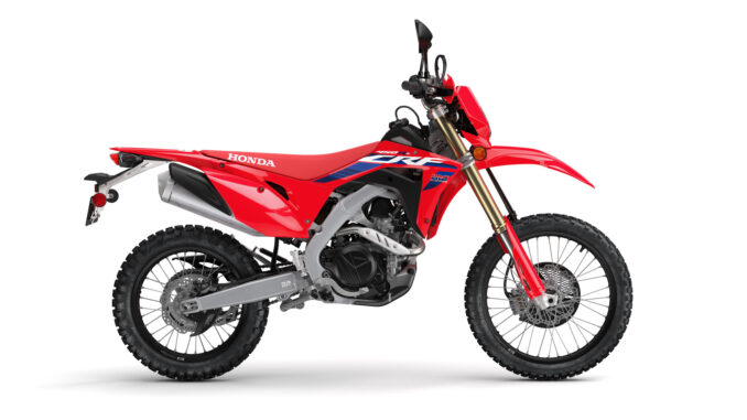 2023 Honda CRF450RL