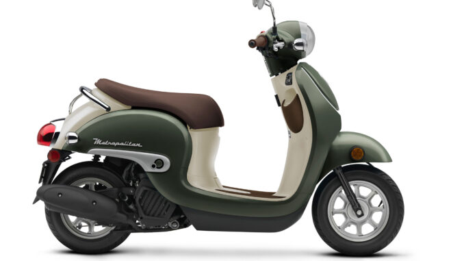 2023 Honda Metropolitan