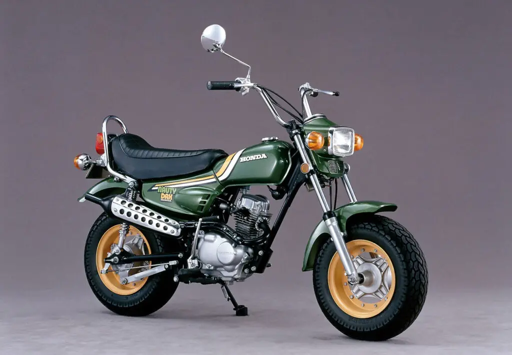 2023 Honda ST125 Dax