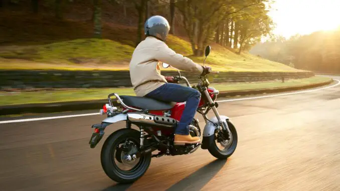 2023 Honda ST125 Dax