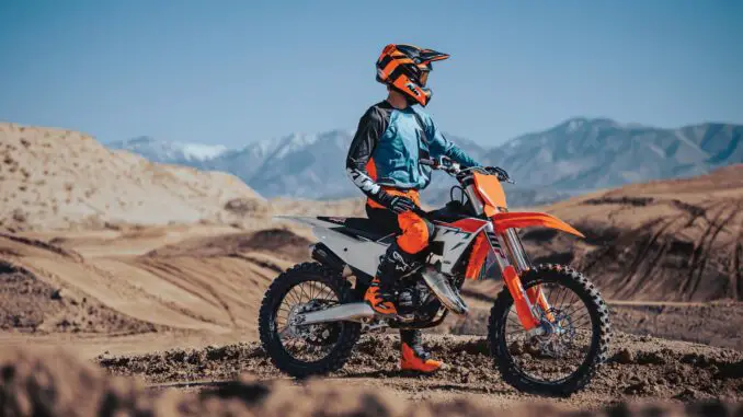 2023 KTM 125 SX