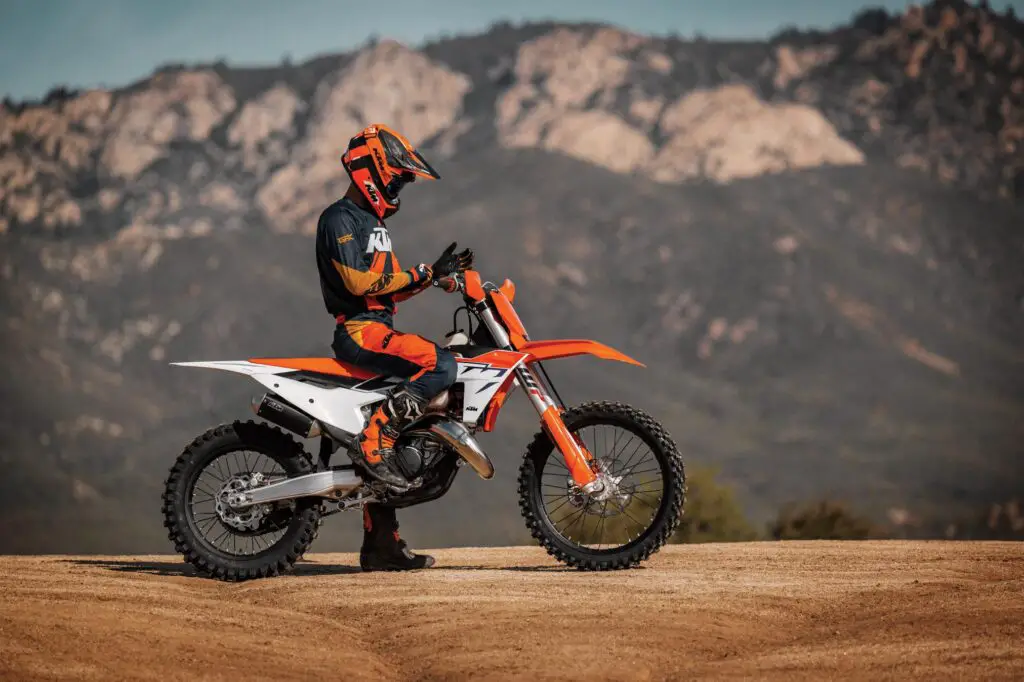 2023 KTM 125 XC