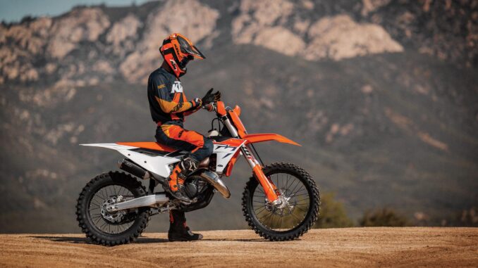 2023 KTM 125 XC