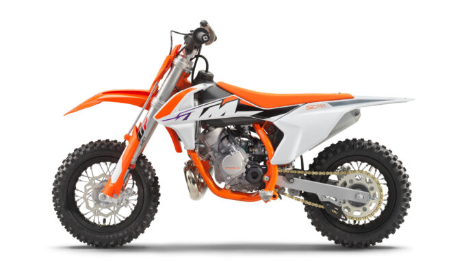 2023 KTM 50 SX Mini