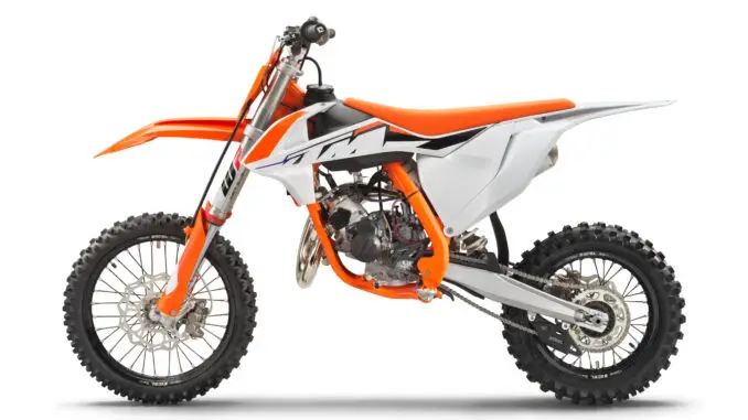 2023 KTM 85 SX 17/14