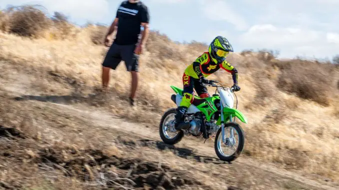 2023 Kawasaki KLX110R