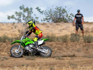 2023 Kawasaki KLX110RL