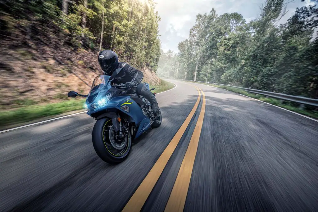 2023 Kawasaki Ninja ZX-6R