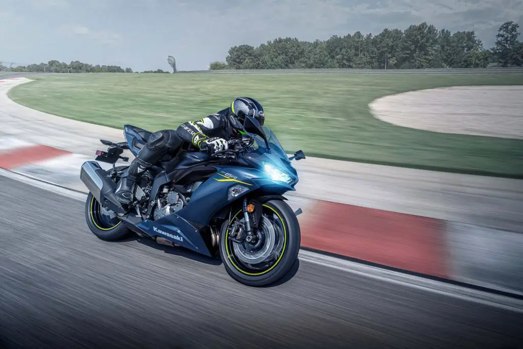 2023 Kawasaki Ninja ZX-6R