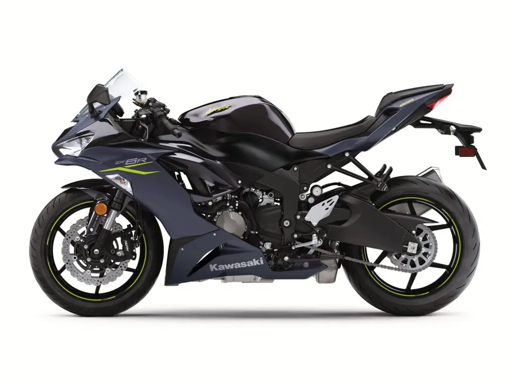 2023 Kawasaki Ninja ZX-6R