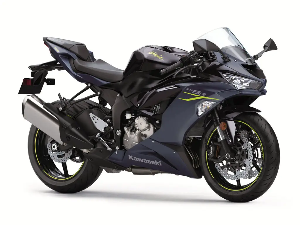 2023 Kawasaki Ninja ZX-6R