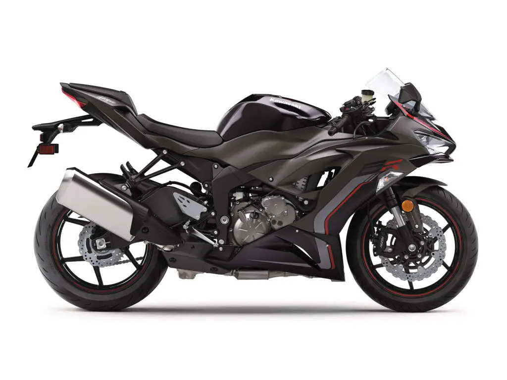 2023 Kawasaki Ninja ZX-6R