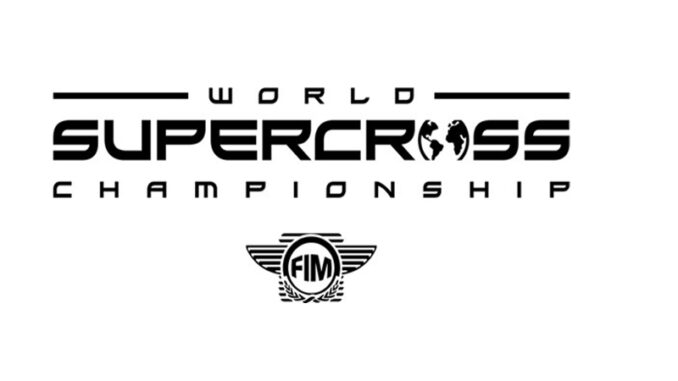 Logo FIM World Supercross Championship
