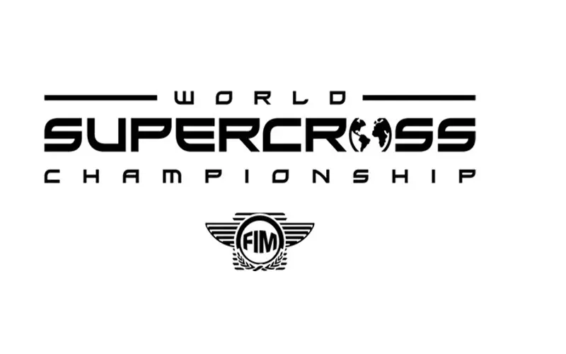 Logo FIM World Supercross Championship
