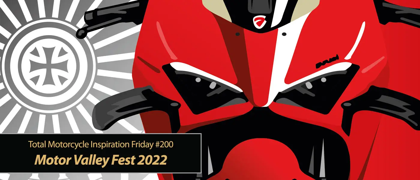 Inspiration Friday #200: Motor Valley Fest 2022
