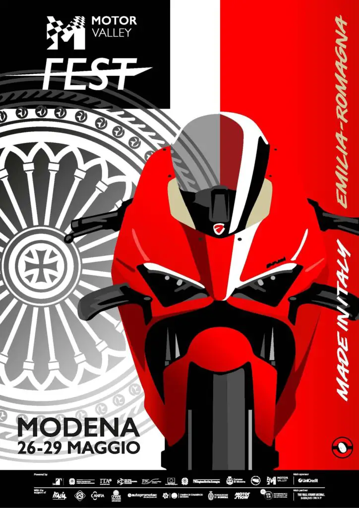 Inspiration Friday #200: Motor Valley Fest 2022